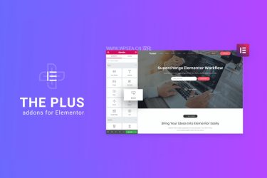 [汉化] The Plus Pro 页面编辑Elementor增强插件 v5.1.0
