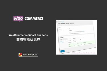 [汉化] Smart Coupons 商城智能优惠券 v6.3.0