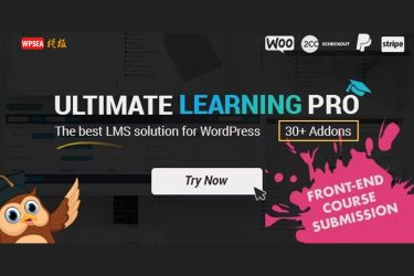 [汉化] Ultimate Learning Pro 销售在线课程学习LMS插件 v3.3