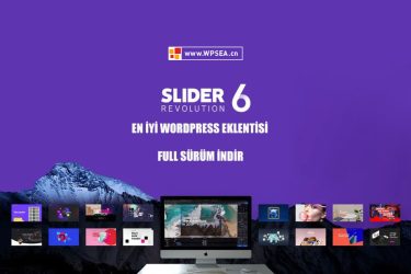 [汉化] Slider Revolution 响应式WordPress页面编辑滑块插件 v6.6.11