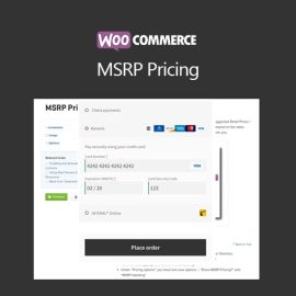 wordpress建议零售价定价插件 WooCommerce MSRP Pricing v3.4.11