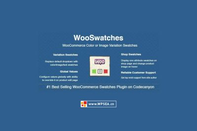 [汉化] Woocommerce颜色图像变化色板插件 WooSwatches – Woocommerce Color or Image Variation Swatches v3.5.1