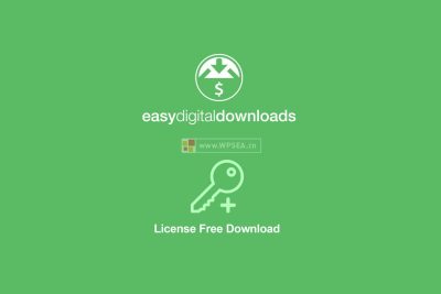 [汉化] Easy Digital Downloads 授权用户许可证免费下载 License Free Download v1.0.1