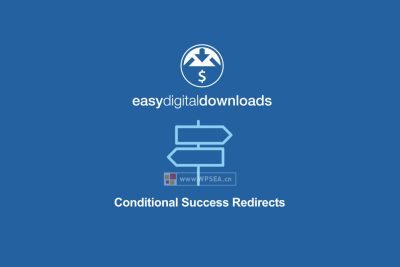 [汉化] Easy Digital Downloads 有条件的成功重定向 Conditional Success Redirects v1.1.8