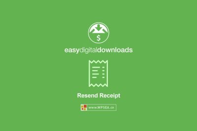 [汉化] Easy Digital Downloads 重新发送收据 Resend Receipt v1.0.2