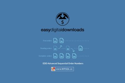 [汉化] Easy Digital Downloads 高级连续订单号 Advanced Sequential Order Numbers v1.0.11