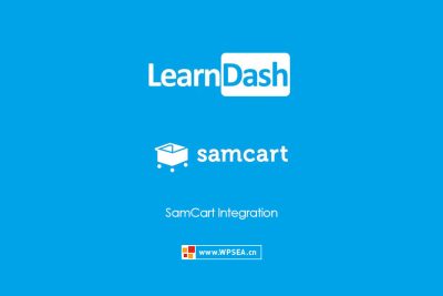 [汉化] LearnDash LMS 托管购物车 SamCart Integration v1.1.0