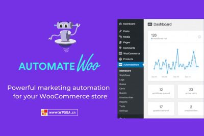 [汉化] WooCommerce 商店提供强大的营销自动化 AutomateWoo v5.6.5