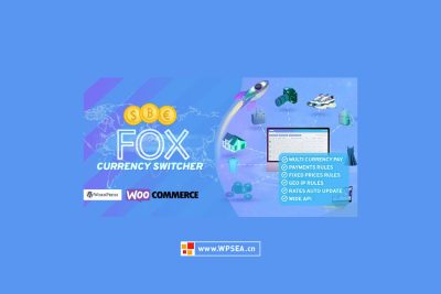 [汉化] FOX v2.4.0 WooCommerce的货币切换器专业版