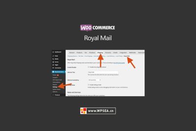[汉化] WooCommerce Royal Mail v2.8.0 高级运输自动成本计算插件